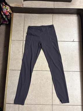 Athleta Girl Stash Your Treasures Tight XL/14 Dark Purple Leggings